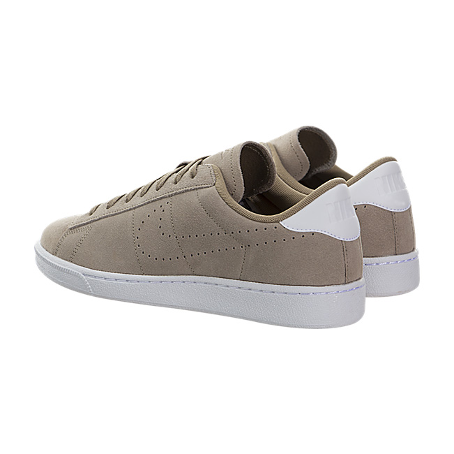 Nike Tennis Classic CS Suede - Khaki / Khaki-White