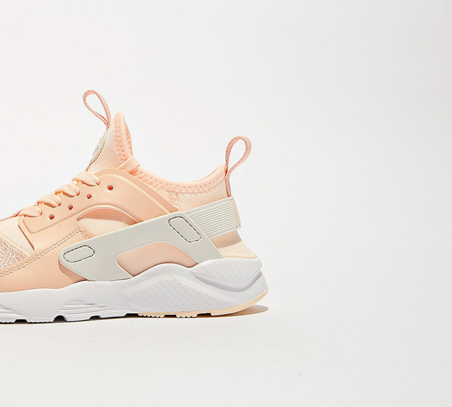 Nike Infant Huarache Run Ultra Trainer | Crimson Tint / Sail / Royal