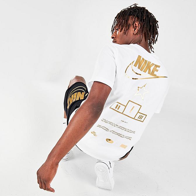 Men's Nike Sportswear Metallic T-Shirt