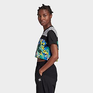Women's adidas Originals HER Studio London Crop T-Shirt