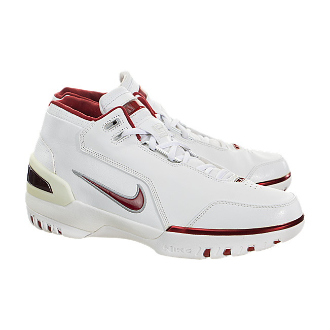 Nike Air Zoom Generation - White / Varsity Crimson-Silver