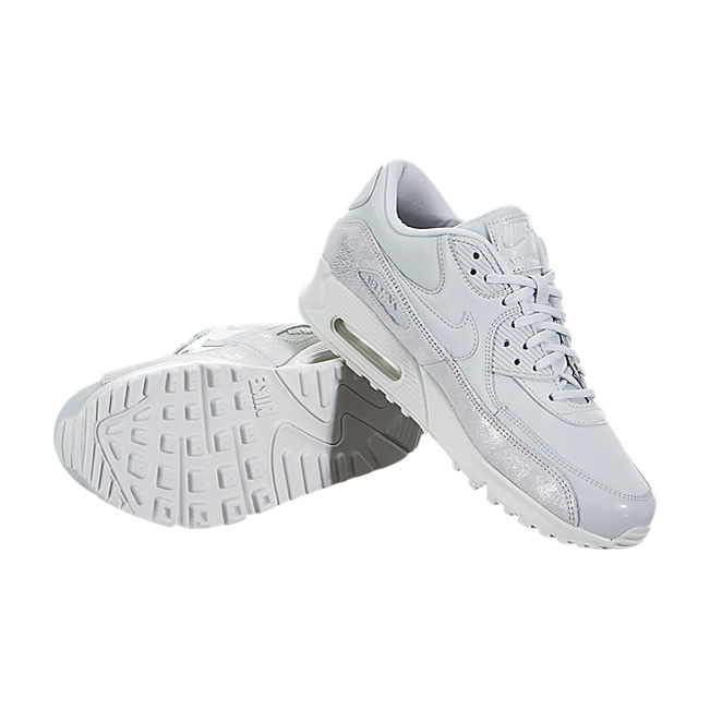 Nike Women Air Max 90 Premium - Pure Platinum / Pure Platinum