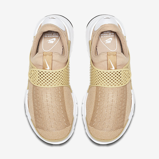 Nike Sock Dart Linen/White/Black/White