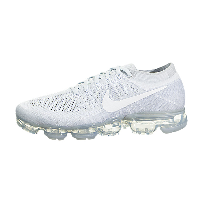 Nike Air VaporMax Flyknit - Pure Platinum / White-Wolf Grey