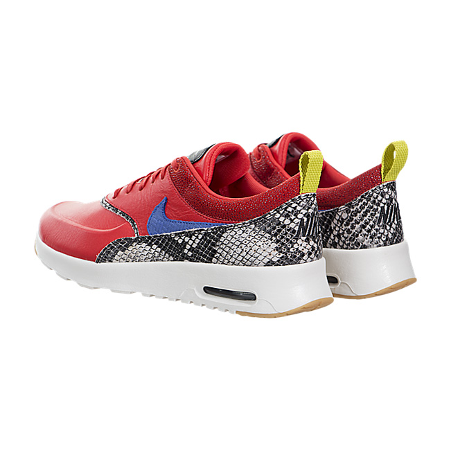 Nike Women Air Max Thea LX (Python) - Max Orange / Paramount Blue-Ivory-Black