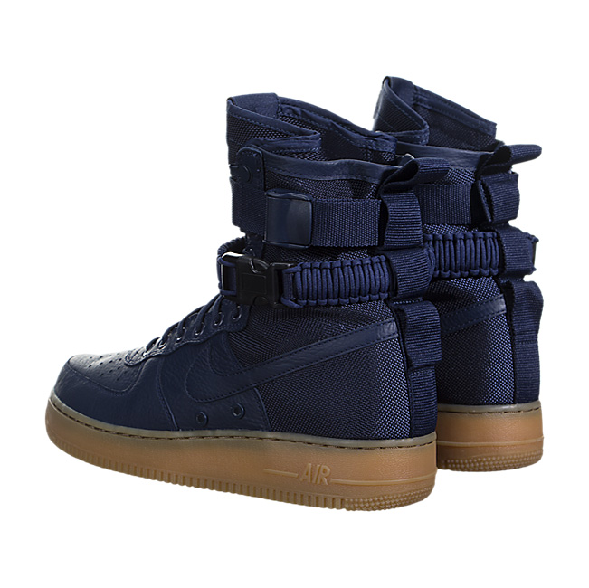 Nike SF Air Force 1 - Midnight Navy / Midnight Navy