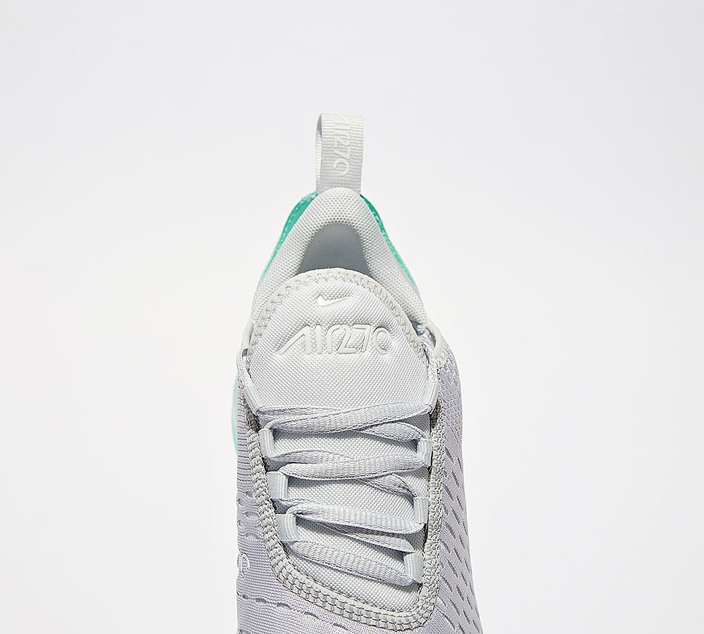 Nike Junior Air Max 270 Trainer | Pure Platinum / White