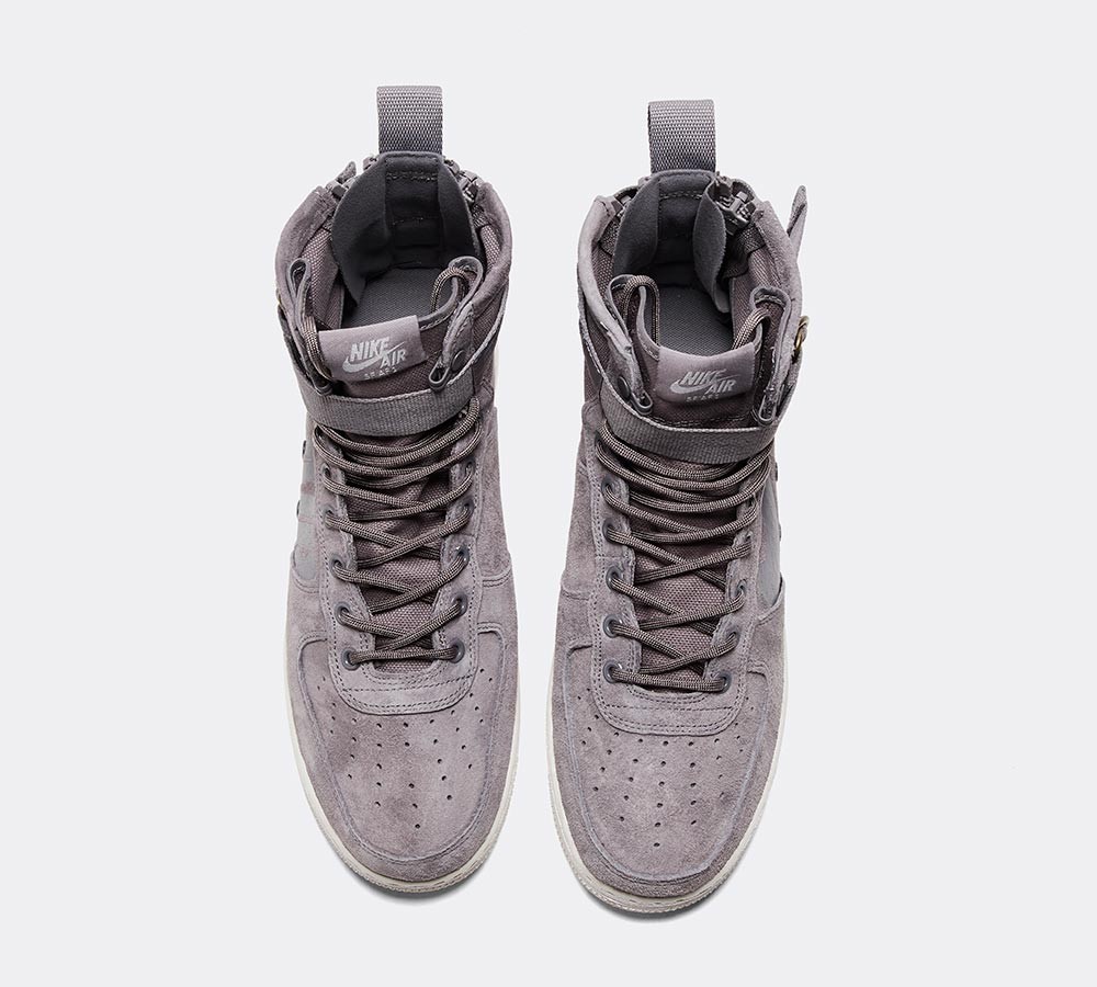 Nike SF Air Force 1 Mid Trainer - Gunsmoke / Wolf Grey
