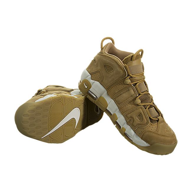 Nike Air More Uptempo '96 Premium (Flax) - Flax / Phantom