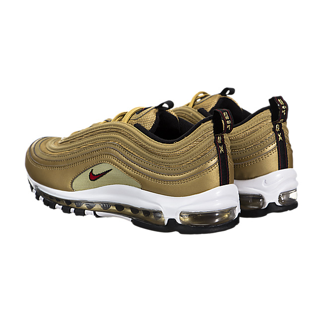 Nike Air Max 97 OG QS - Metallic Gold / Varsity Red-White-Black