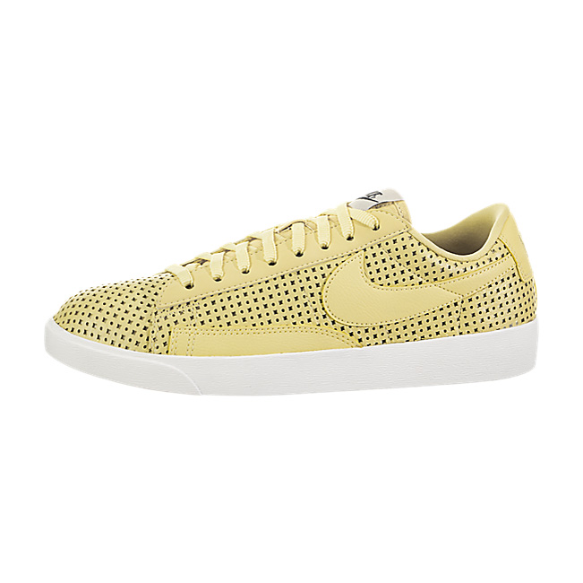 Nike Women Blazer Low SE - Lemon Wash / Sail- Red Sepia