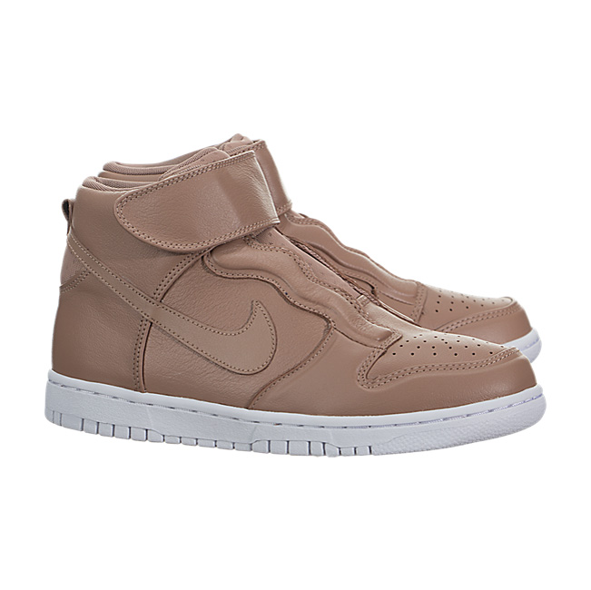 Nike Women Dunk HI Ease - Dusted Clay / Dusted Clay-White