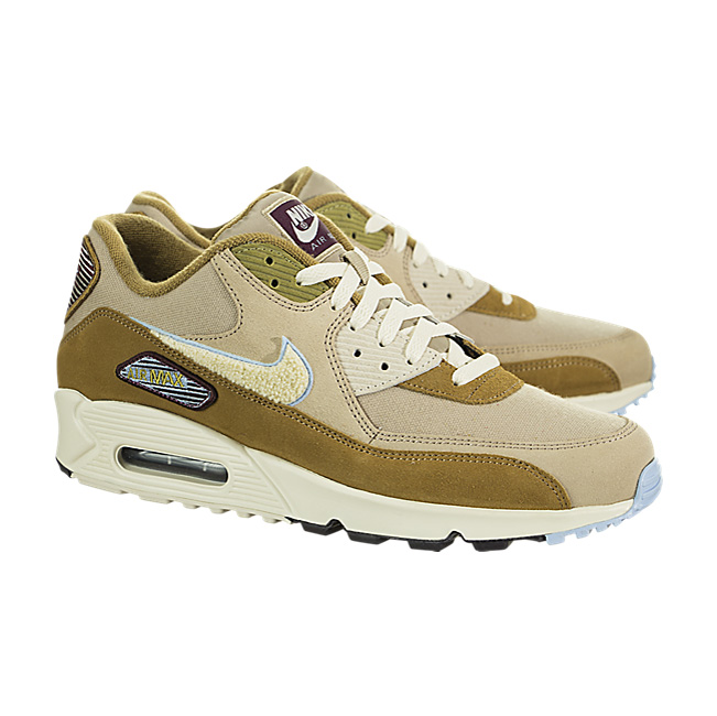 Nike Air Max 90 Premium SE - Muted Bronze / Light Cream-Royal Tint