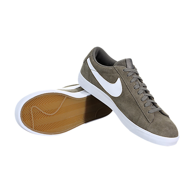 Nike Blazer Low - Medium Olive