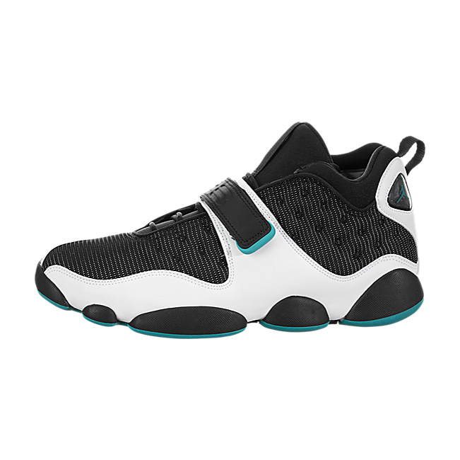 Air Jordan Black Cat - Black / Turbo Green-White