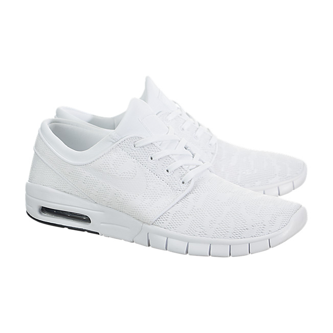 Nike SB Stefan Janoski Max - White / Obsidian