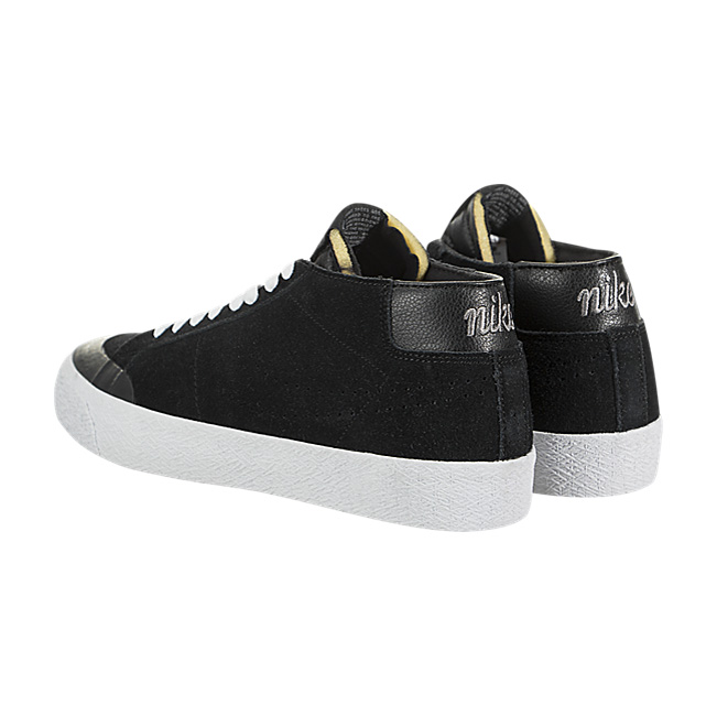 Nike SB Zoom Blazer Chukka XT - Black / Gunsmoke