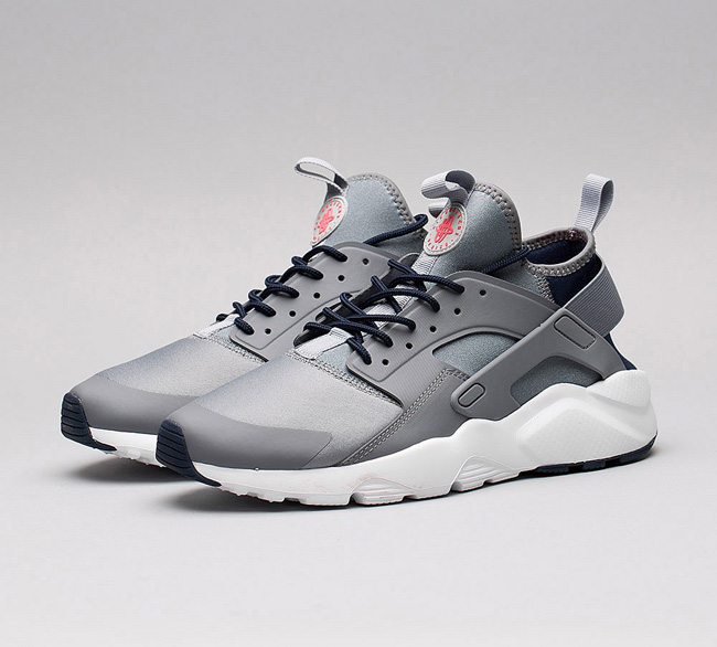 Nike Air Huarache Run Ultra Trainer | Cool Grey / Wolf Grey / Obsidian