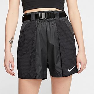 Women's Nike Swoosh Woven Shorts