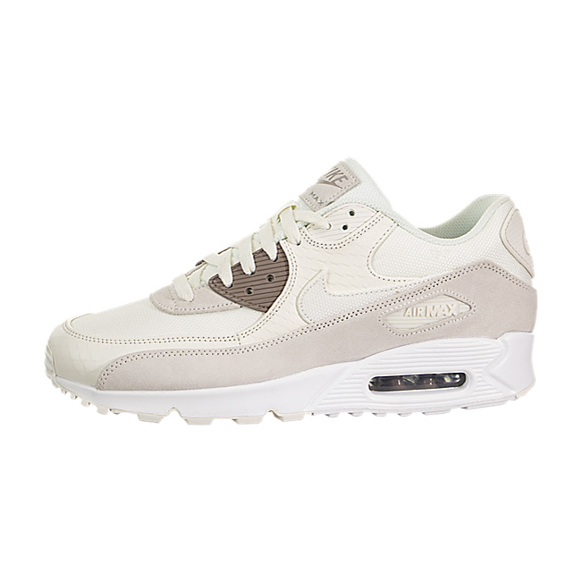 Nike Air Max 90 Premium (Exotic Skin) - Sail / Sail-Sepia Stone-White