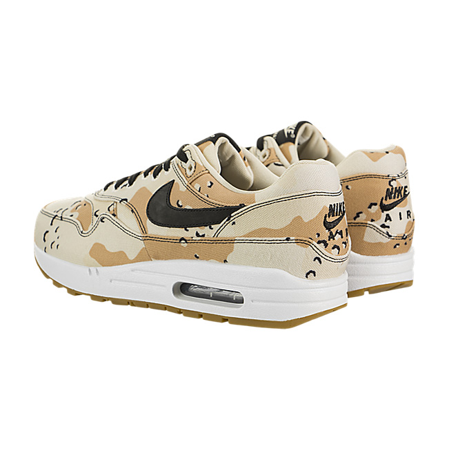 Nike Air Max 1 Premium (Beach Camo) - Beach / Black-Praline