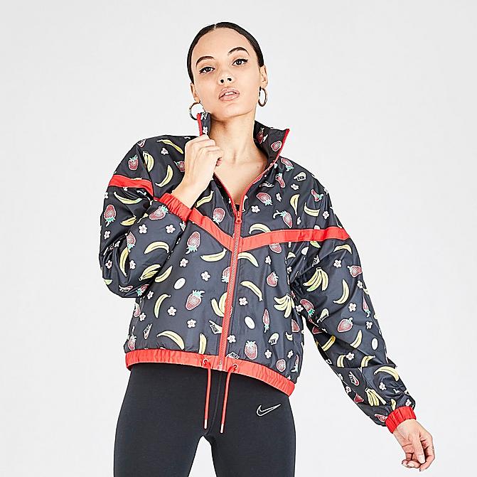 Women's Nike Sportswear Woven Printed Jacket