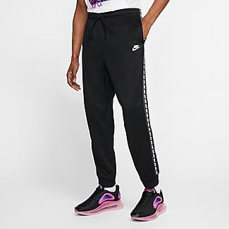 Men's Nike Sportswear Poly Tape Track Pants