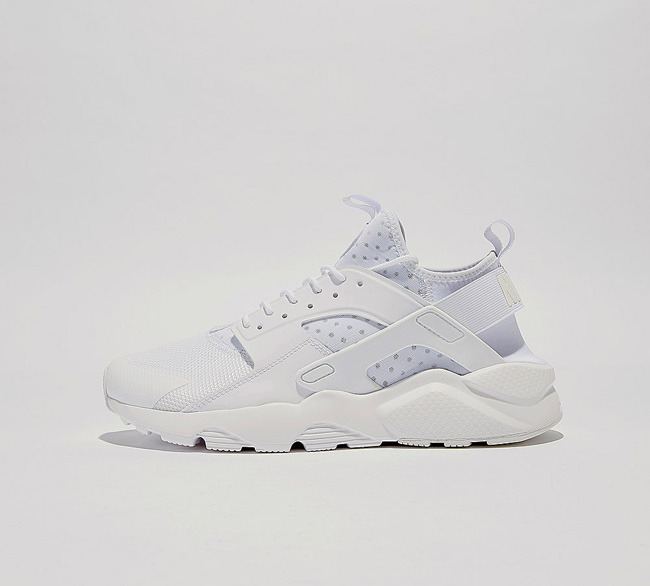 Nike Air Huarache Run Ultra Trainer | White / White / White