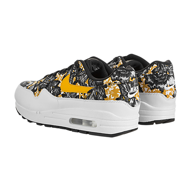 Nike Women Air Max 1 QS - White / University Gold-Black