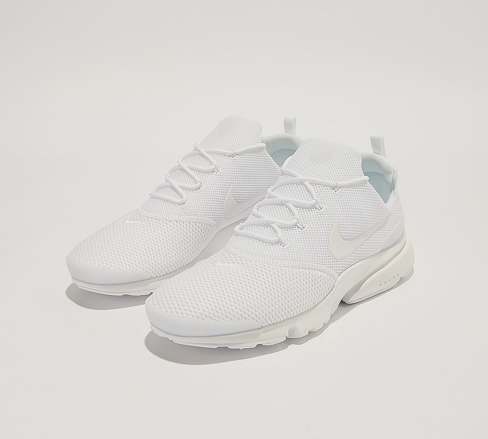 Nike Presto Fly Trainer | White / White / White