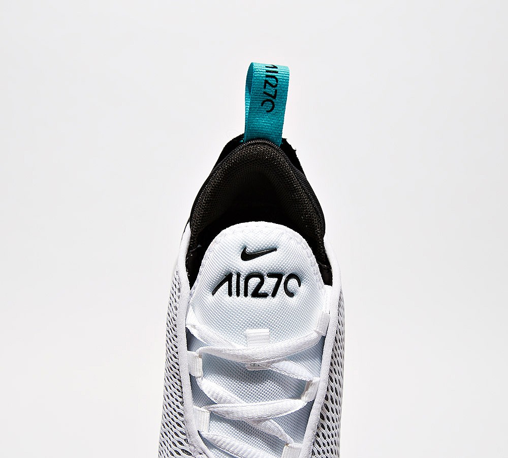 Nike Infant Air Max 270 Trainer | White / Dusty Cactus