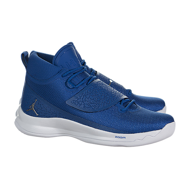 Jordan Super.Fly 5 PO - Team Royal / Metallic Silver-White