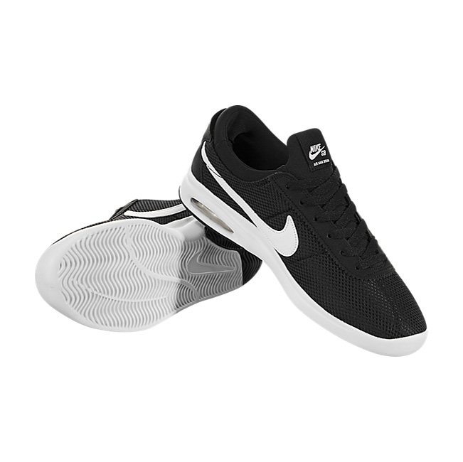 Nike SB Air Max Bruin Vapor TXT - Black / White