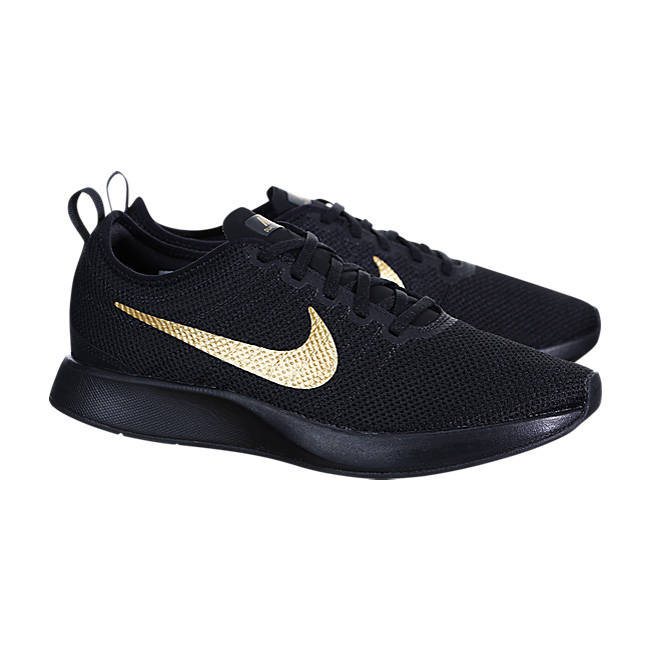 Nike Dualtone Racer - Black / Metallic Gold