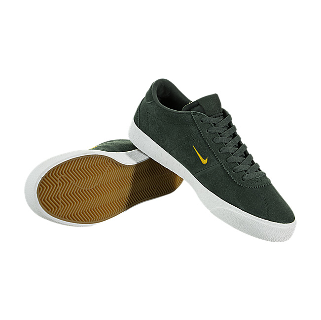 Nike SB Bruin Zoom - Midnight Green / Yellow Ochre-Gum Light Brown