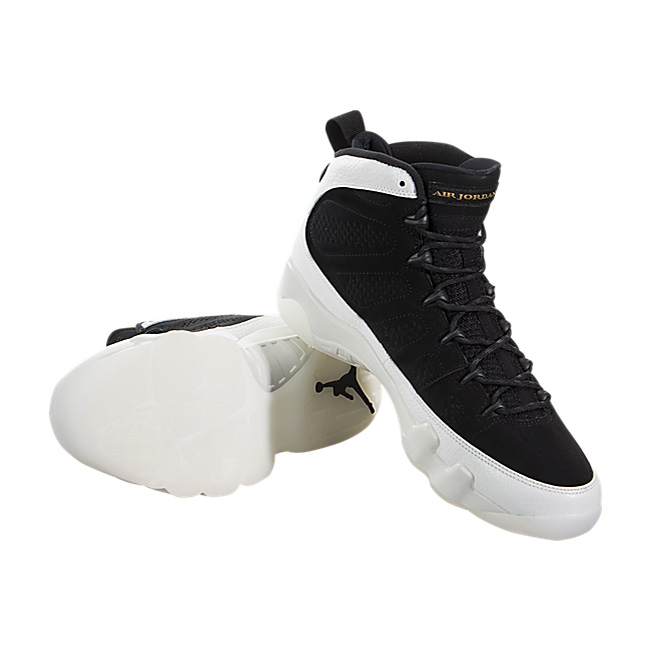 Air Jordan IX (9) Retro (Los Angeles) - Black / Black-Summit White