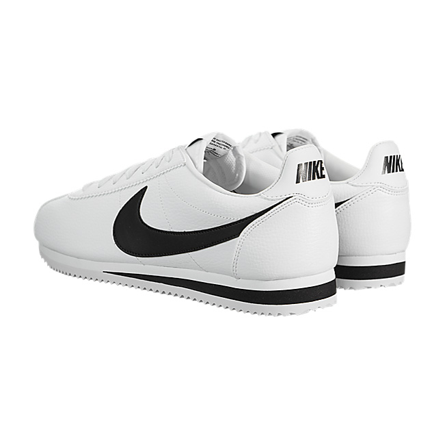 Nike Classic Cortez Leather - White / Black