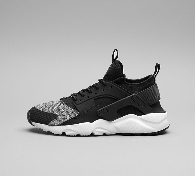 Nike Junior Air Huarache Run Ultra Trainer | Black / Anthracite / White