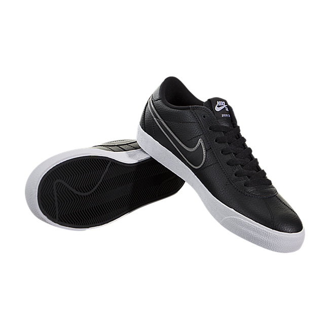 Nike SB Bruin Zoom Premium SE - Black / Black-Metallic Pewter