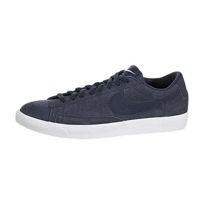 Nike Blazer Low Suede - Obsidian / Sail