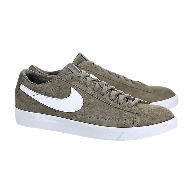 Nike Blazer Low - Medium Olive