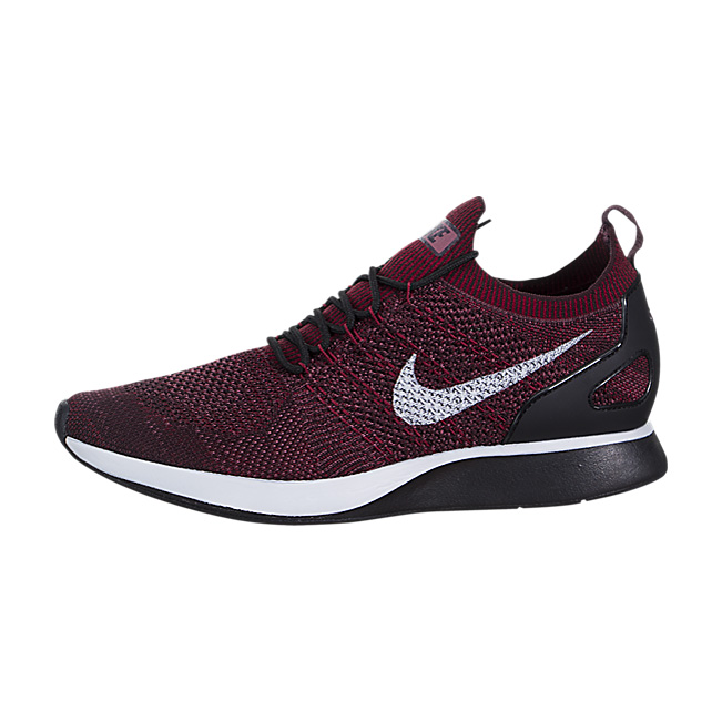 Nike Air Zoom Mariah Flyknit Racer - Deep Burgundy / Pure Platinum