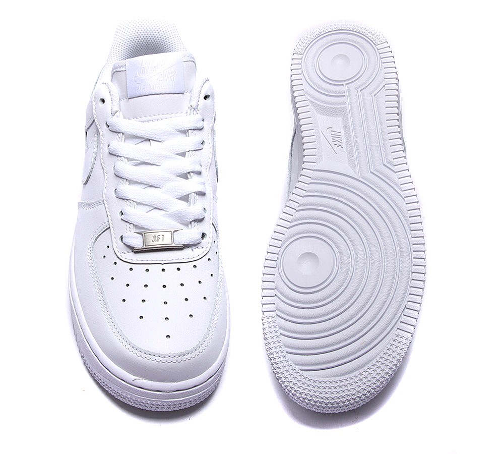 Nike Womens Air Force 1 '07 Trainer - White