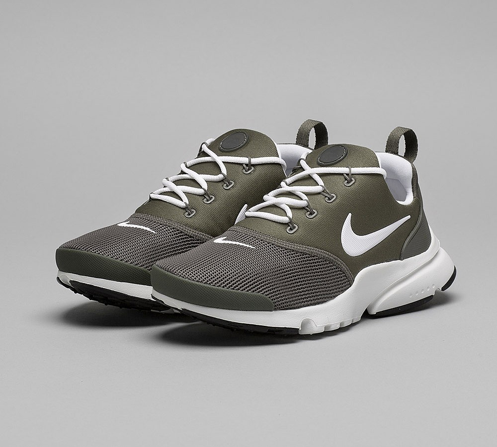 Nike Junior Presto Fly Trainer | Ridgerock / White