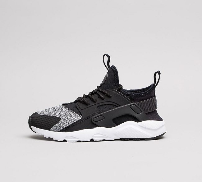 Nike Infant Huarache Run Ultra Trainer | Black / Anthracite