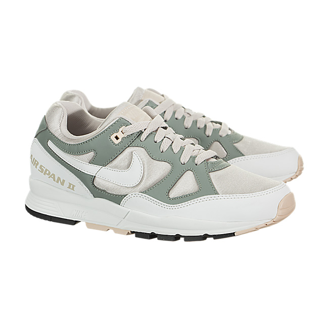 Nike Women Air Span II - Desert Sand / Summit White