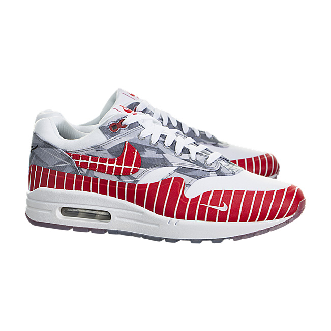 Nike Air Max 1 LHM (Latino Heritage Month) - White / University Red