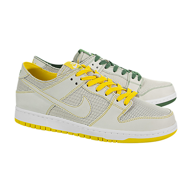 Nike SB Zoom Dunk Low Pro Decon QS (Ishod Wair) - White / Aloe Verde-Tour Yellow