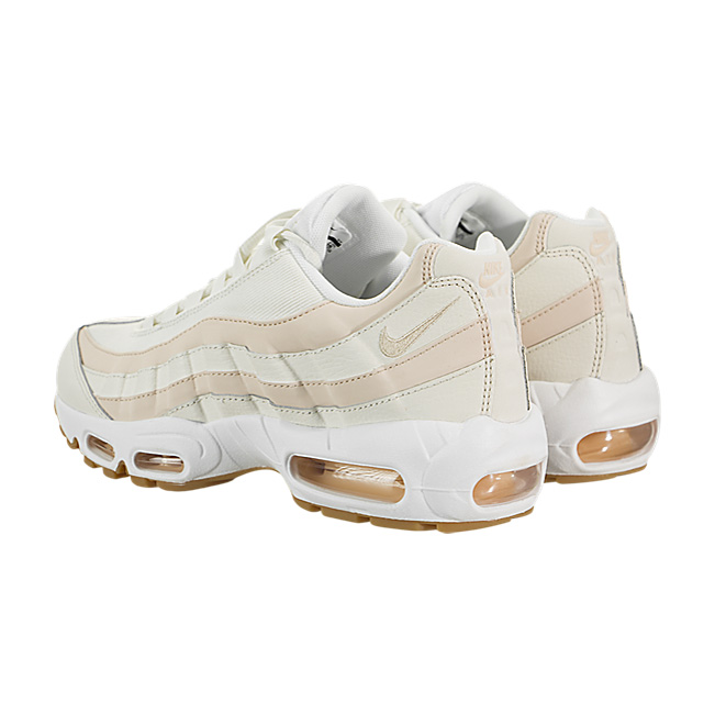 Nike Women Air Max 95 (Guava Ice) - Sail / Guava Ice-Gum Light Brown