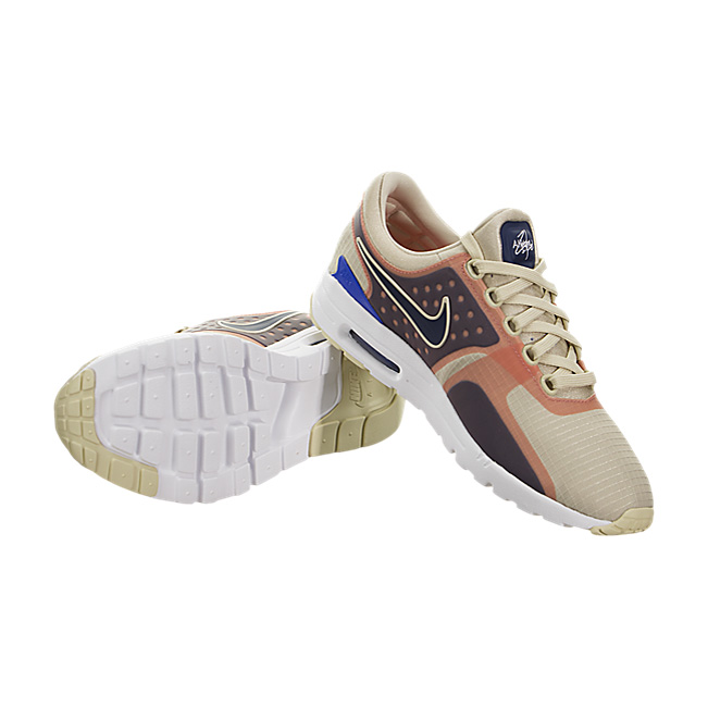 Nike Women Air Max Zero SI - Oatmeal / Binary Blue-White-Paramount Blue